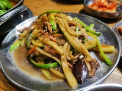 韩式炒杂菜-枣玛尔脊骨汤·烤肉(西塔总店)