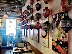大堂-一井烧肉·活鳗·寿司(望京SOHO店)