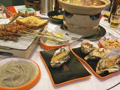 -宝记烧烤·碳锅羊肉·羊蝎子火锅·夜食社(文体路创始店)