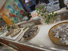 自助取餐区-悦橙烤肉海鲜自助(中央大街店)