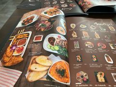 菜单-Chom Cafe and Restaurant