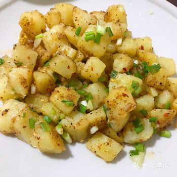 秒杀烧烤摊的快手菜之孜然土豆