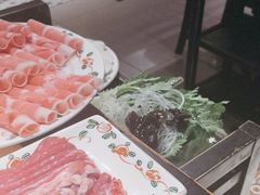-清真·老门框爆肚涮肉·中华老字号(丰管路店)