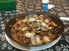 鸡焖嘎啦-渔家小院观海海肠捞饭地方菜(环海中路店)