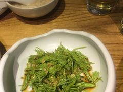 炝拌松尖-潮粥荟·潮汕砂锅粥(朝阳大悦城店)