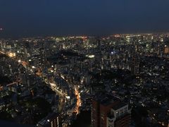 -六本木新城展望台(东京城市景观)