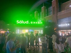 -Salud撒露欧洲冻酸奶(蓝色港湾店)