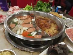 -朱氏胖子烂火锅(洪崖洞店)