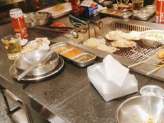 自助取餐区-俊熙家点餐式自助烤肉店(1227广场店)