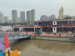 -闽江夜游台江旅游码头