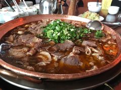 牛肉牛杂锅(斤)-朝伟清真铜瓢牛肉馆(三十年老·店)