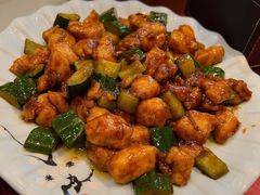 酱爆鸡丁-南来顺饭庄·清真(南菜园店)