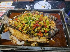 -江边城外烤全鱼(龙德广场店)