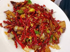 干煸回锅肉-田记餐馆(富国街店)