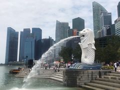 -鱼尾狮公园