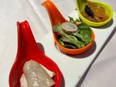 冷菜三拼-蟹榭(静安寺晶品商场店)