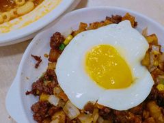 干免治牛肉饭-喜莲咖啡