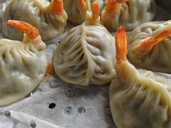 凤尾虾三鲜蒸饺-良师门滨海人家·海鲜·家常菜(滨海城店)