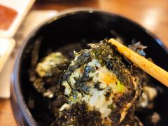 牛肉紫菜饭团-九田家黑牛烤肉料理(长春路友好店)