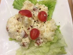 美式经典土豆沙拉-必胜客(安盛金马店)