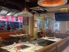 大堂-旺龙巷重庆脆毛肚火锅·潜山扛把子店(潜山商业街店)