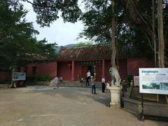 -闽粤南澳总镇府