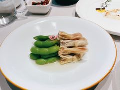 毛豆鸭舌-屋里厢上海菜馆