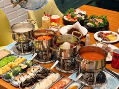 -济南香格里拉·咖啡泉自助餐厅