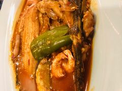 渔娘炖杂鱼-渔娘渔家丹东海鲜(东直门店)