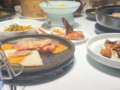 腊味煎锅巴-小厨娘淮扬菜(天印大道店)