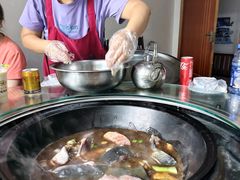 -姥家大锅台水库渔家