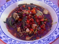 火爆毛肚-三只鸟本地特色菜馆(上饶总店)