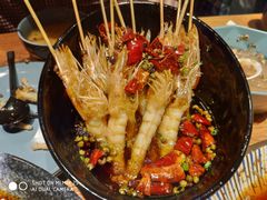 裸奔坨坨虾-老九巷川小馆(万松园店)