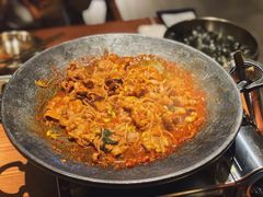 铁板章鱼肥牛-春熙台韩国料理·章鱼肥牛(西丽店)