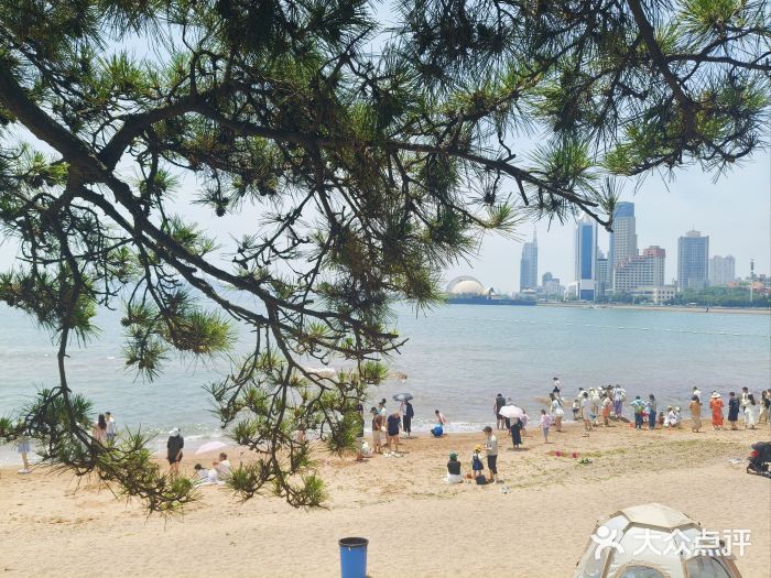 栈桥景区图片