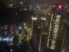 -南宁那莲豪华精选酒店-云霄酒廊·80楼高空城景酒吧