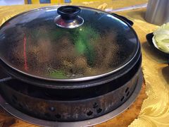 -蜀八婆鲍鱼鸡煲虾(宝安坪洲店)