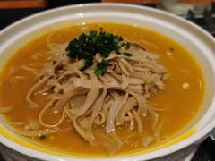 鸡汤长寿笋丝-紫光园·烤鸭·北京菜(团结湖店)