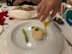 煎鳕鱼-上海和平饭店华懋阁 Cathay Room