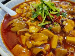 肥肠豆花-天回镇何氏豆腐(总店)