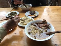 野生蕈油面-兴福老面馆(寺路街店)