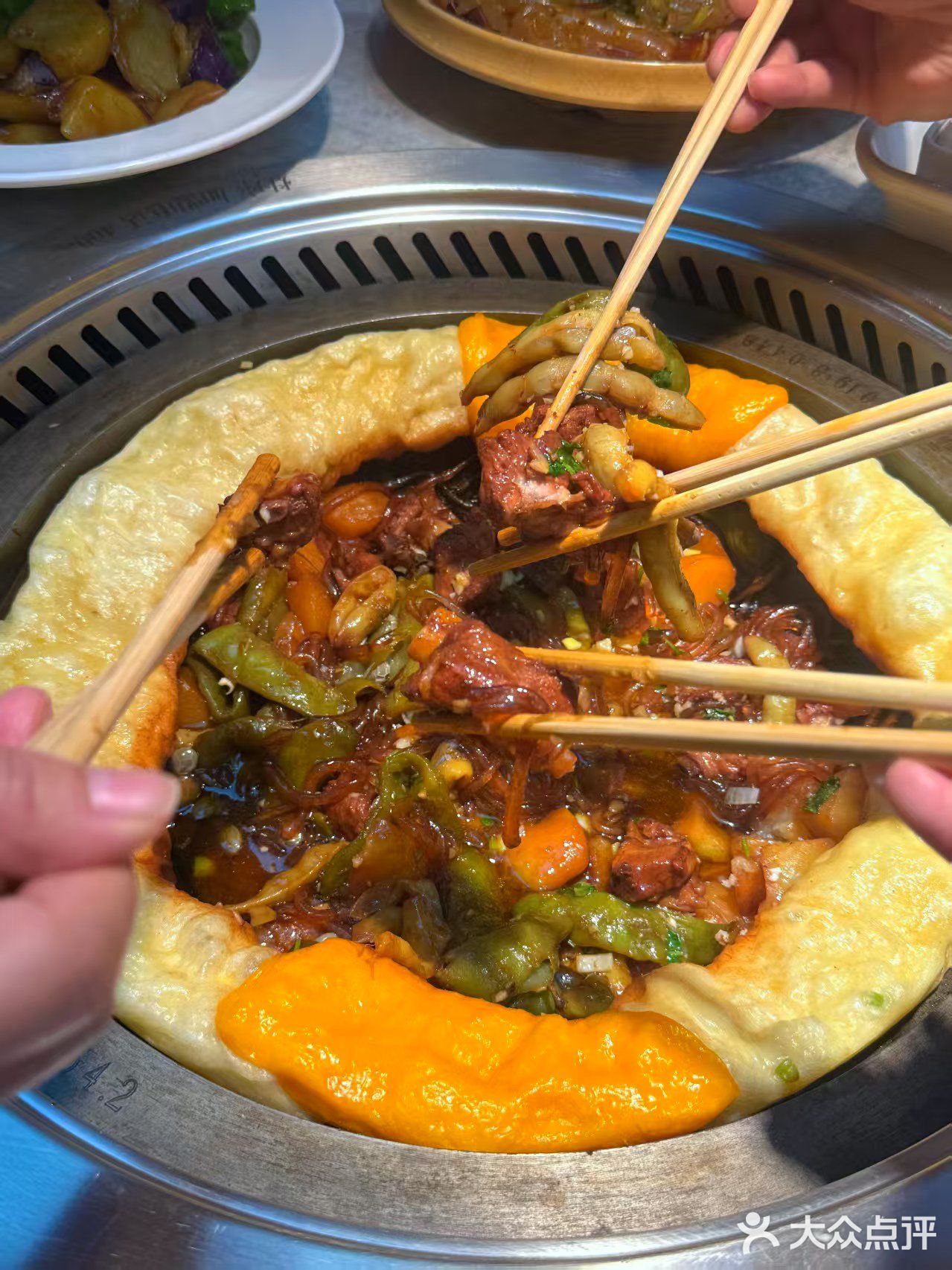 东北特色菜，味道那叫一个嘎嘎正！！
