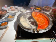 番茄寿喜鸳鸯锅-温禾牛·和牛寿喜烧自助火锅(恒基名人店)