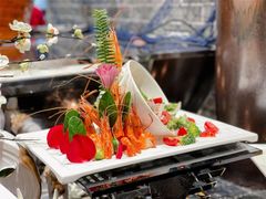 -三英温泉度假酒店-自助餐厅