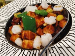 八宝辣酱炒年糕-老洋房花园饭店(绍兴路店)