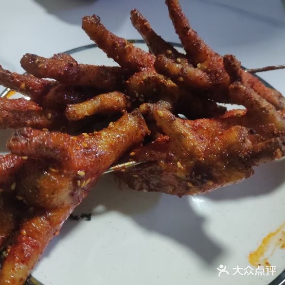 安羊排烧烤店