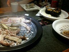 -马路边上·小海鲜烧烤(八一路店)