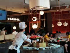 大堂-捞神煲汤火锅(湖滨商业街店)