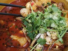 水煮三宝-毛胡子牛羊餐馆(武宁路店)