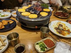 -青瓦餐厅·生鱼片·韩园烤肉(西塔店)